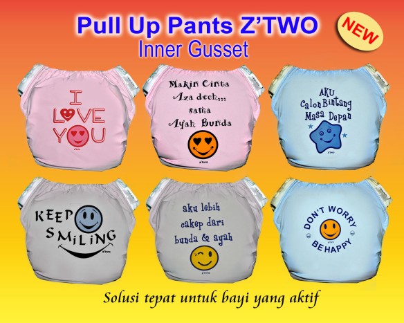 Pull up Pants ZTWO